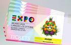 BIGLIETTO EXPO FIERA MILANO 2015 BIGLIETTO TICKET DATA APERTA OPEN DAY BIGLIETTO EXPO FIERA MILANO 2015 BIGLIETTO TICKET DATA APERTA OPEN DAY