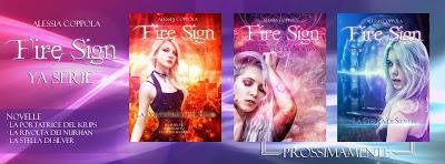 SEGNALAZIONE - Fire Sign #1 La portatrice del Krips  di Alessia Coppola