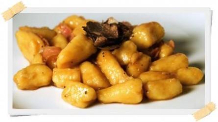 ricetta gnocchi di zucca dalla fase di crociera