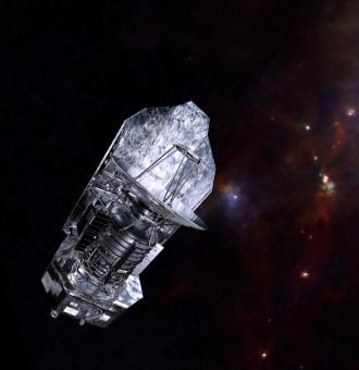 Il telescopio spaziale Herschel (2009-2013) ha osservato il cielo nell’infrarosso, permettendoci di ottenere un affascinante sguardo sulle prime fasi di vita delle stelle. Crediti: ESA