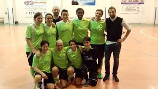 Massa Martana, seconda in classifica nella serie C umbra di calcio a 5 femminile