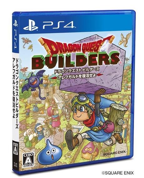 Vediamo la cover realizzata da Akira Toriyama per Dragon Quest Builders - Notizia - PS Vita