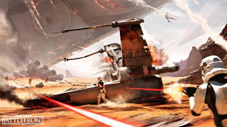 Rivelata una nuova modalità per il DLC Battle of Jakku di Star Wars: Battlefront