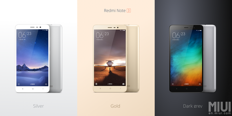 Redmi Note 3