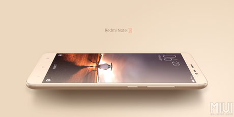 Redmi Note 3