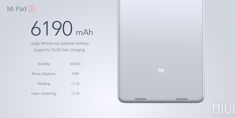 Xiaomi Mi Pad 2