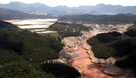 Disastro ambientale in Brasile!