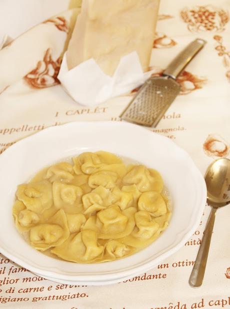 I Cappelletti in Brodo (Caplét) e Secondo CompleBlog