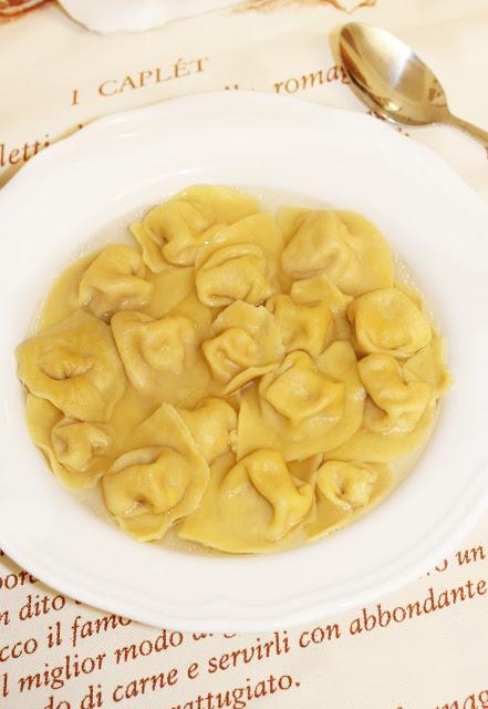 I Cappelletti in Brodo (Caplét) e Secondo CompleBlog