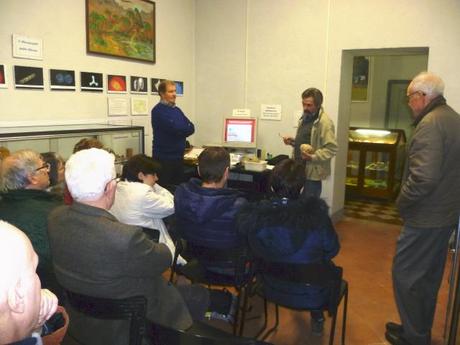 Natale al Museo dei fossili