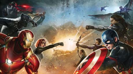 Captain America: Civil War, ecco il primo spettacolare trailer, anche in italiano!