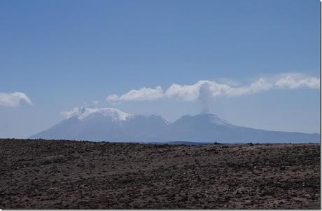 Vulcani Chachani e El Misti