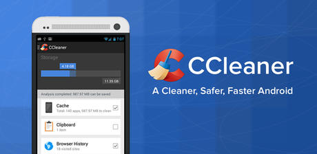 CCleaner v.1.12.48 APK Download per Android