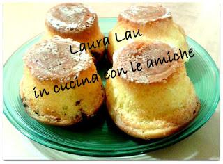 IL MIO PANDORO-MUFFIN LEGGERO (BIMBY) di Laura Lau