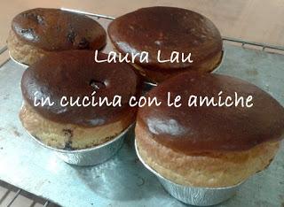 IL MIO PANDORO-MUFFIN LEGGERO (BIMBY) di Laura Lau