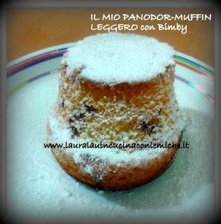 IL MIO PANDORO-MUFFIN LEGGERO (BIMBY) di Laura Lau