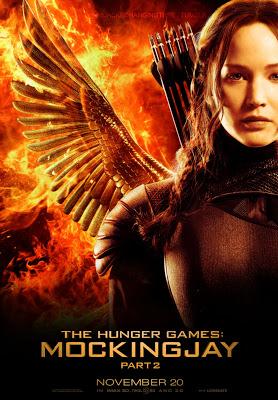 Hunger Games: Mockingjay pt. 2 - Dio benedica Jennifer Lawrence.