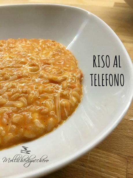 riso al telefono rosso