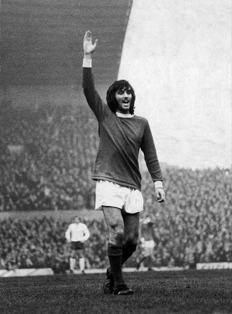 Nel ricordo di George Best, di Wazza