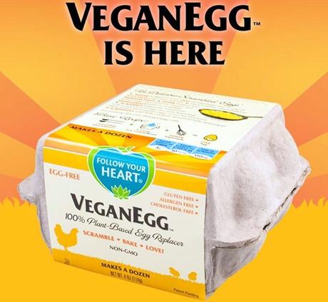 Le uova vegan ... ammesso che ce ne fosse bisogno