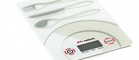 Con la bilancia elettronica Table di Meliconi dosi perfette ed eleganza in cucina!