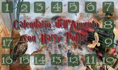 Calendario dell'Avvento con Harry Potter