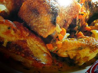 menu per le feste - faraona arrosto