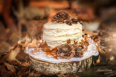 Wedding naked cake