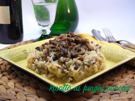 Risotto ai funghi porcini