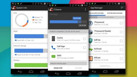 CCleaner sbarca su Android