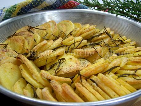 Patate al forno croccanti