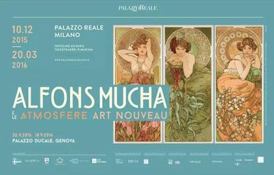 Alfons Mucha e le atmosfere art nouveau - a Milano