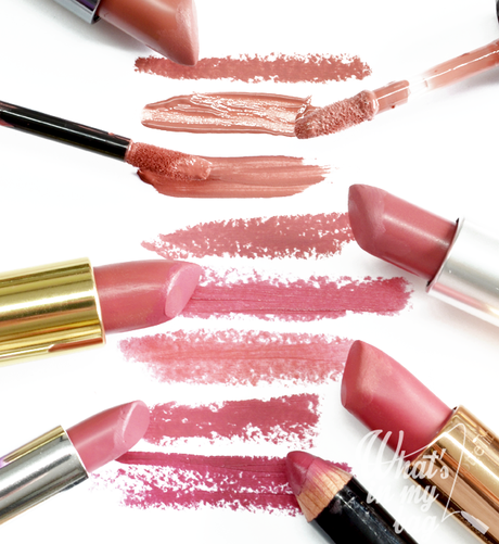 Beauty notes: Some beigey pinky mauvey nude lipsticks