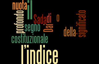 Sadiana-Twitter ⁞ L'indice costituzionale di Sada