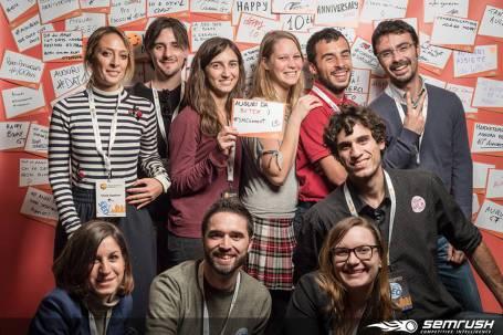 Search Marketing Connect 2015 - Auguri Semrush