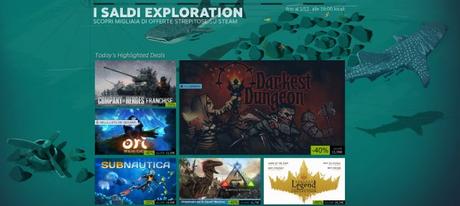 Iniziati i saldi di Steam