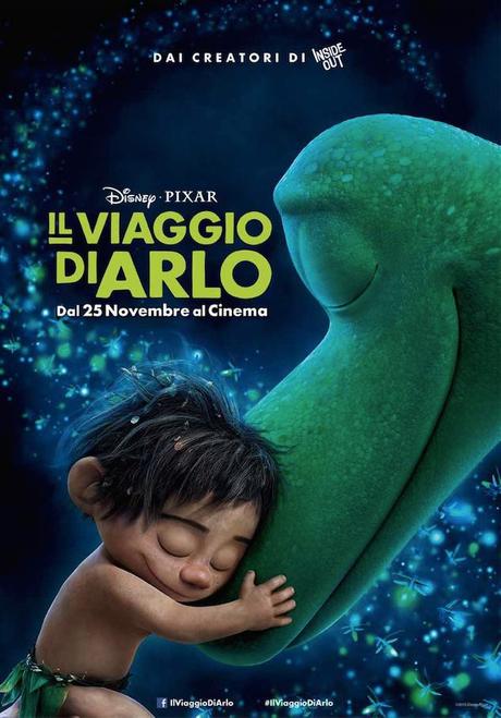 Il Viaggio di Arlo: il nuovo film Disney Pixar