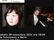 Schumann Berio: concerto Milano soprano pianista Marino Nahon presentati Luigi Pestalozza