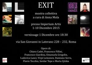 EXIT – mostra collettiva