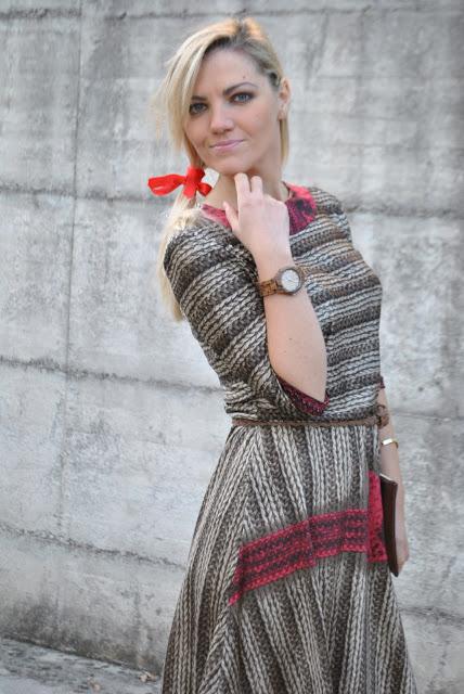 orologio in legno orologio in legno jord come abbinare un orologio in legno wooden watch how to wear a wooden watch  how to combine a wooden watch mariafelicia magno fashion blogger color block by felym fashion blog italiani fashion blogger italiane fashion blogger bergamo fashion blogger milano outfit novembre 2015 outfit autunnali fall outfit