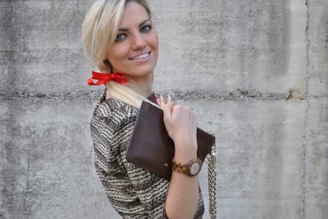 orologio in legno orologio in legno jord come abbinare un orologio in legno wooden watch how to wear a wooden watch  how to combine a wooden watch mariafelicia magno fashion blogger color block by felym fashion blog italiani fashion blogger italiane fashion blogger bergamo fashion blogger milano outfit novembre 2015 outfit autunnali fall outfit