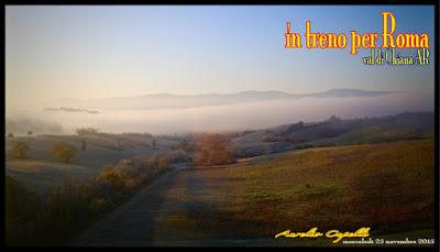 in treno per Roma