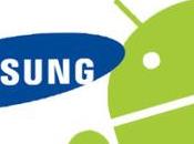 Aggiornamenti Android Galaxy Note brand Wind,