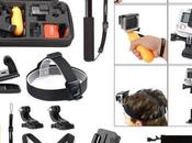 Luxebell® 8-in-1 accessori GoPro