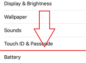 Come identificare applicazioni consumano batteria aumentare l’autonomia iPhone, iPad iPod (iOS