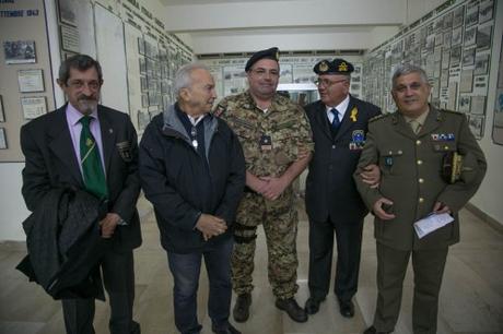 Bari/  Sacrario Caduti d’Oltremare. Donati i cimeli al Museo