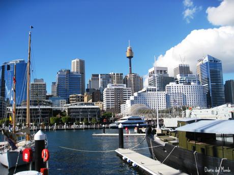 A spasso per Sydney: Darling Harbour