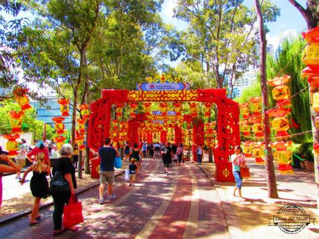 A spasso per Sydney: Darling Harbour