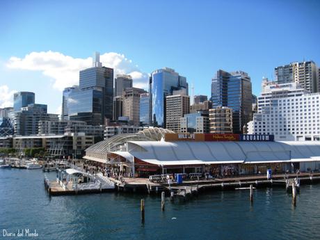 A spasso per Sydney: Darling Harbour