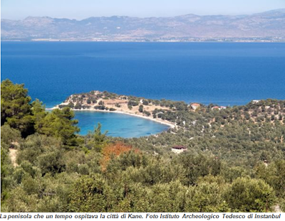 Archeologia. Scoperta l'isola perduta della battaglia navale delle Arginuse tra Atene e Sparta durante la guerra del Peloponneso